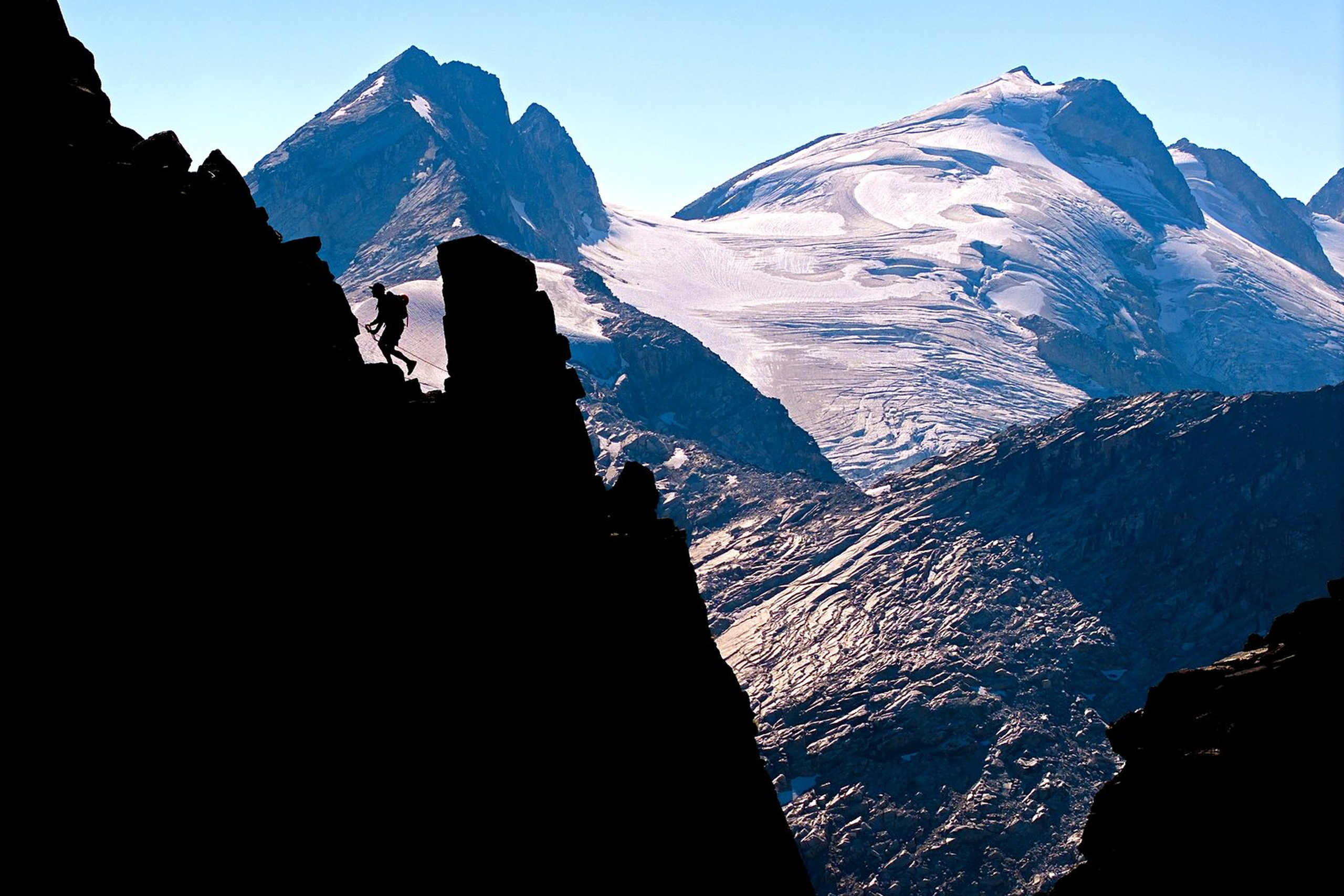 Calgary → Battle Abbey · Foremast via ferrata