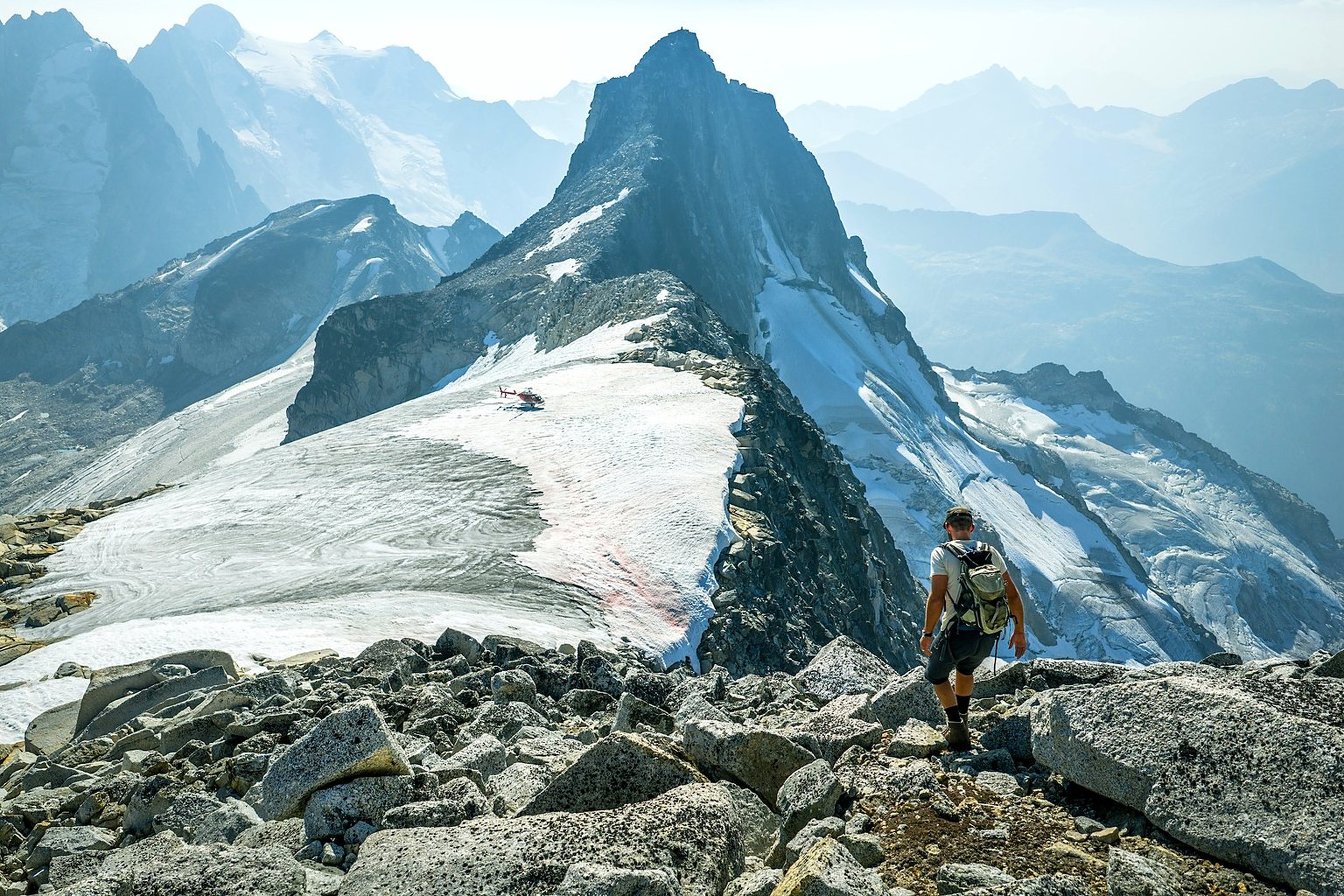 The Pequod Trail · Pequod Pass