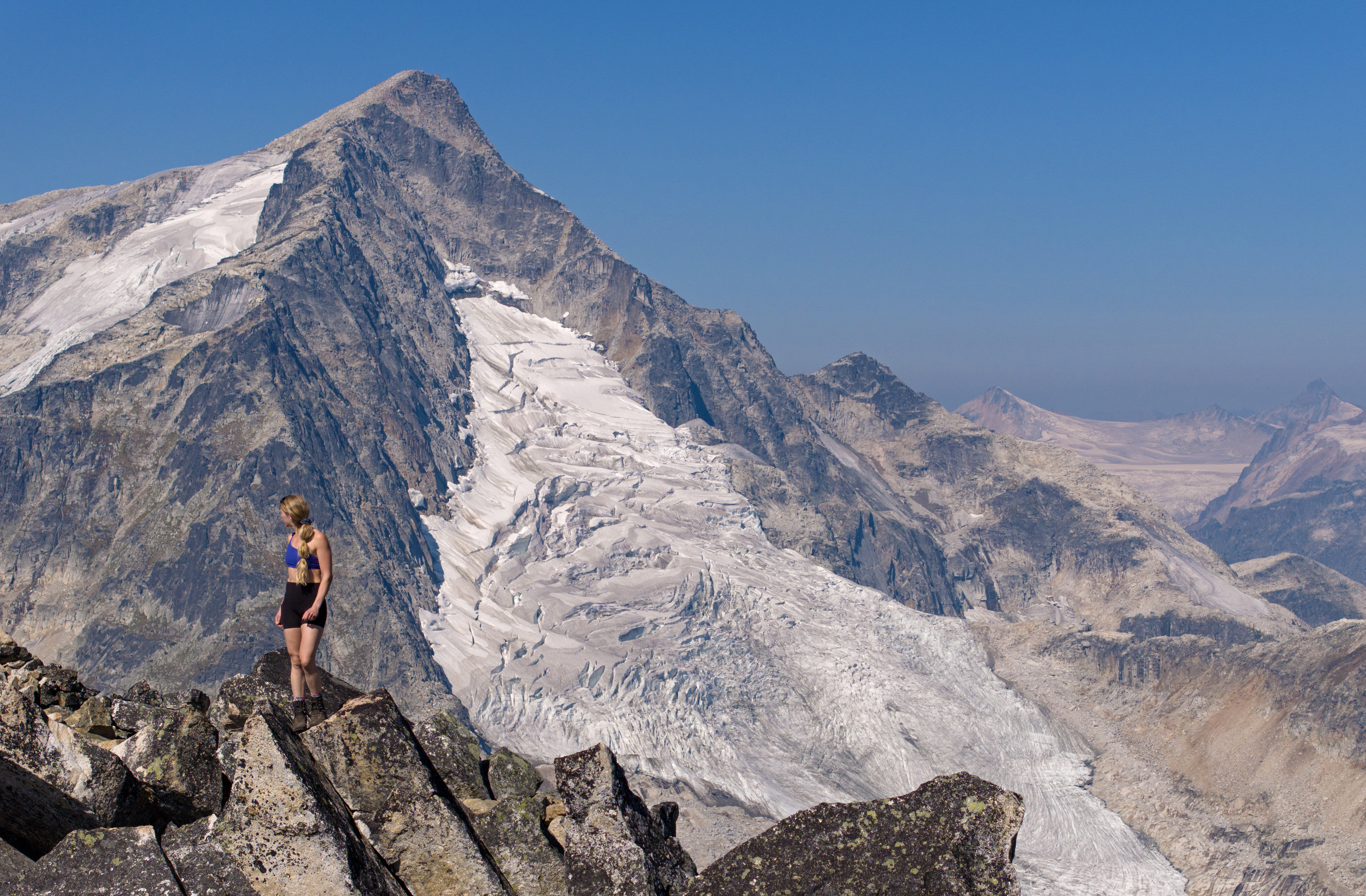 The Omoo Glacier · Kings Landing · Schooner Pass