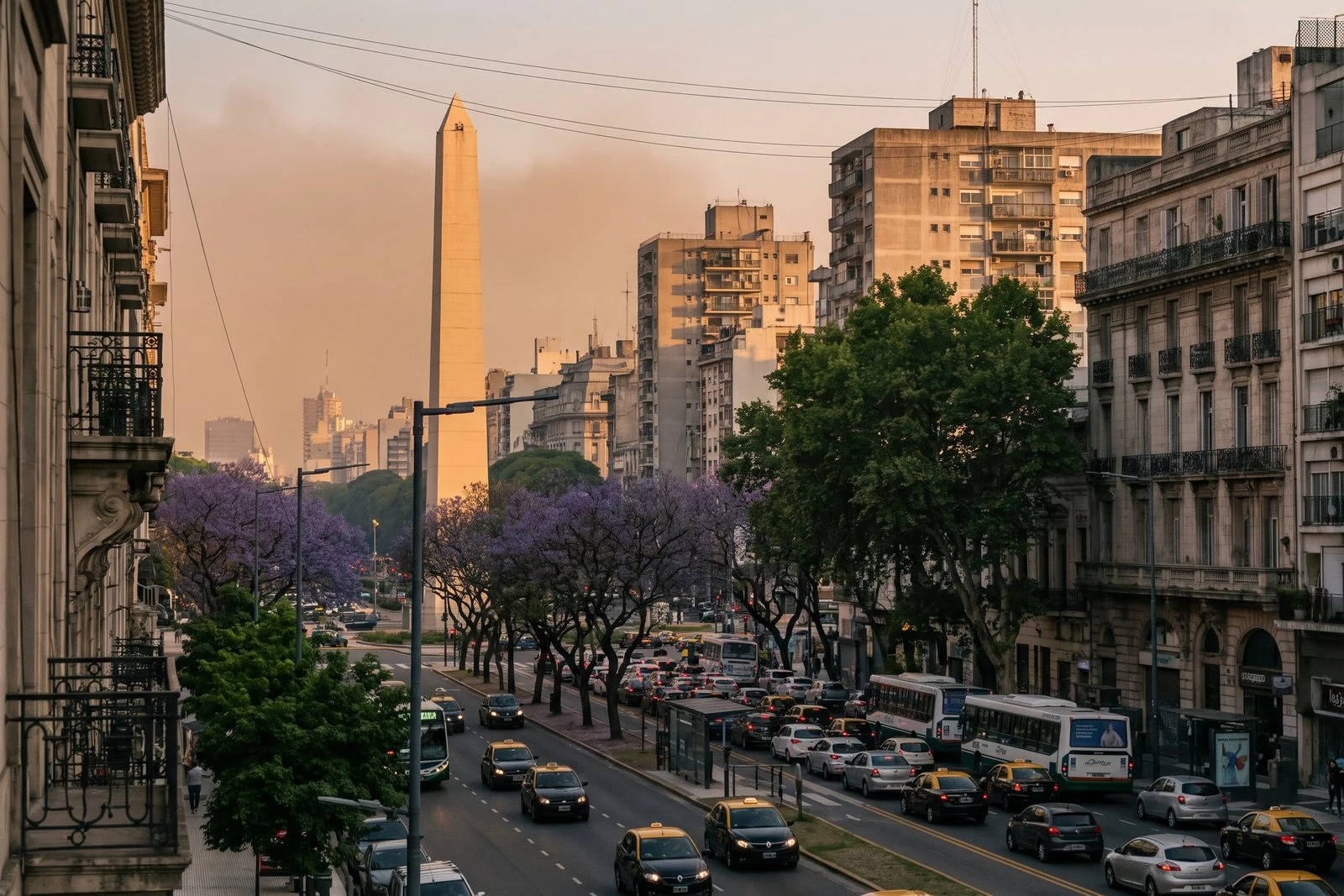 Buenos Aires and Avenida 9 de Julio