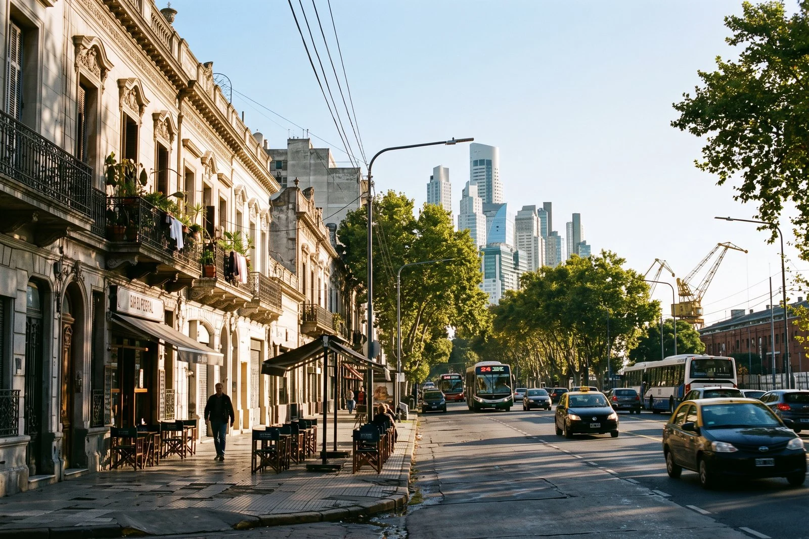 Return to Buenos Aires