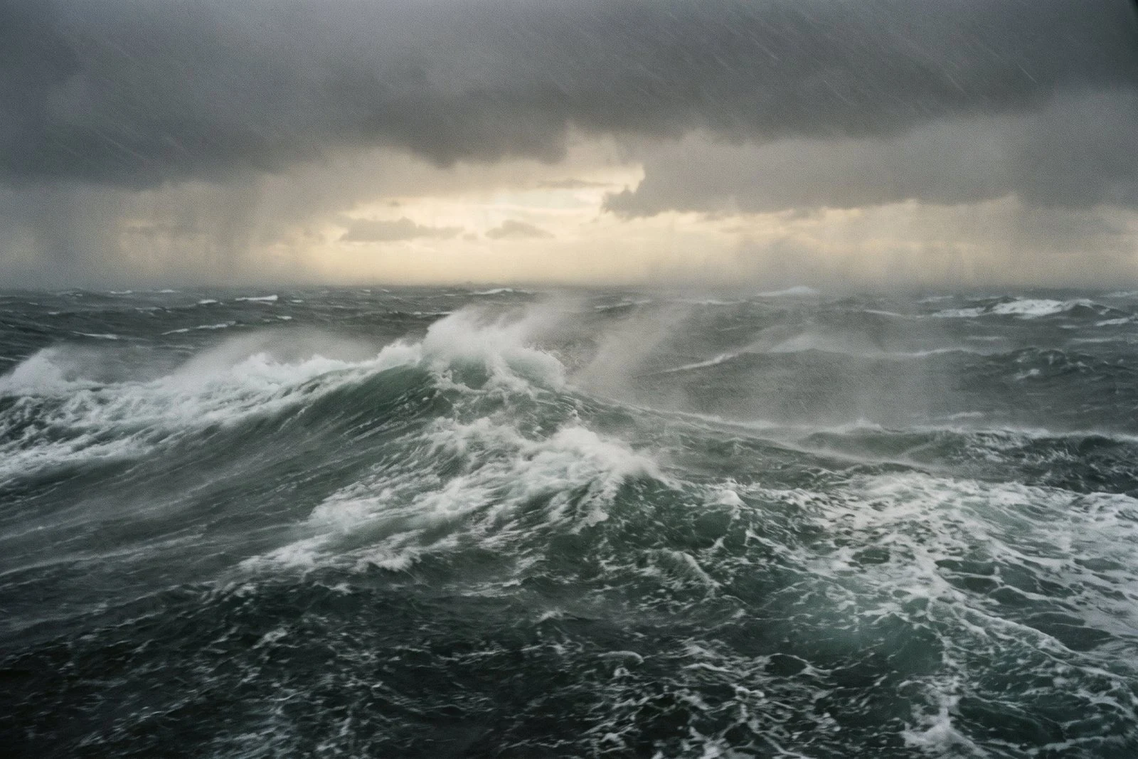 Open water in the Drake Passage