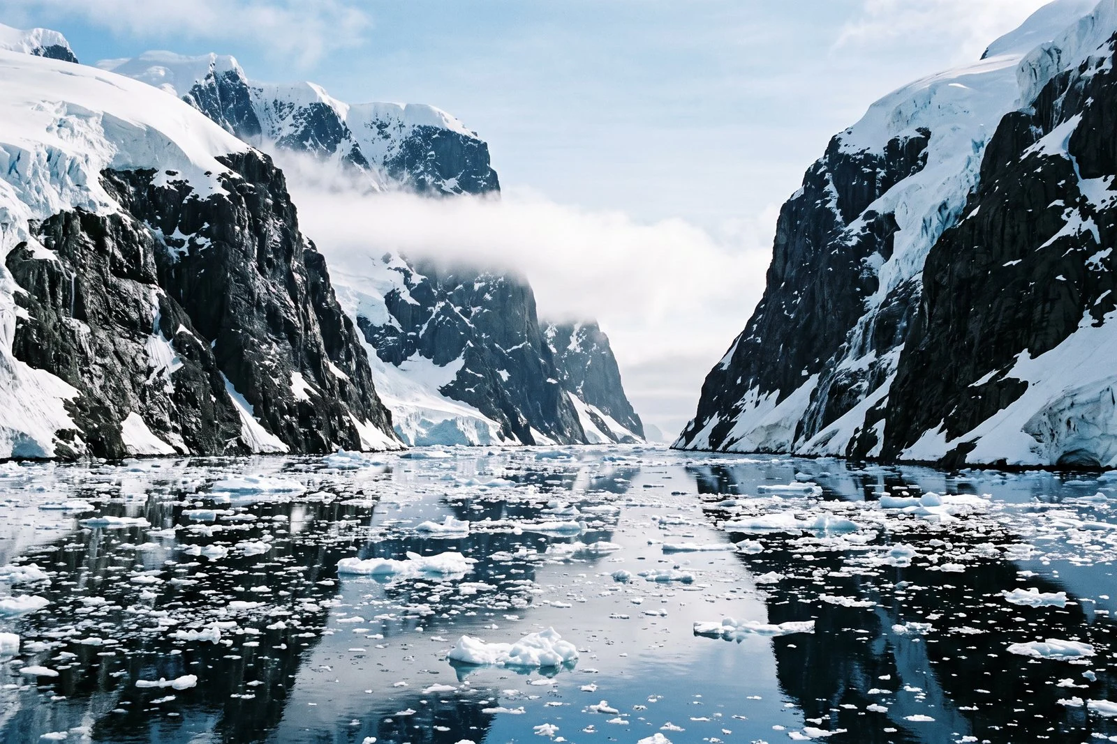 The Antarctic Peninsula from the water