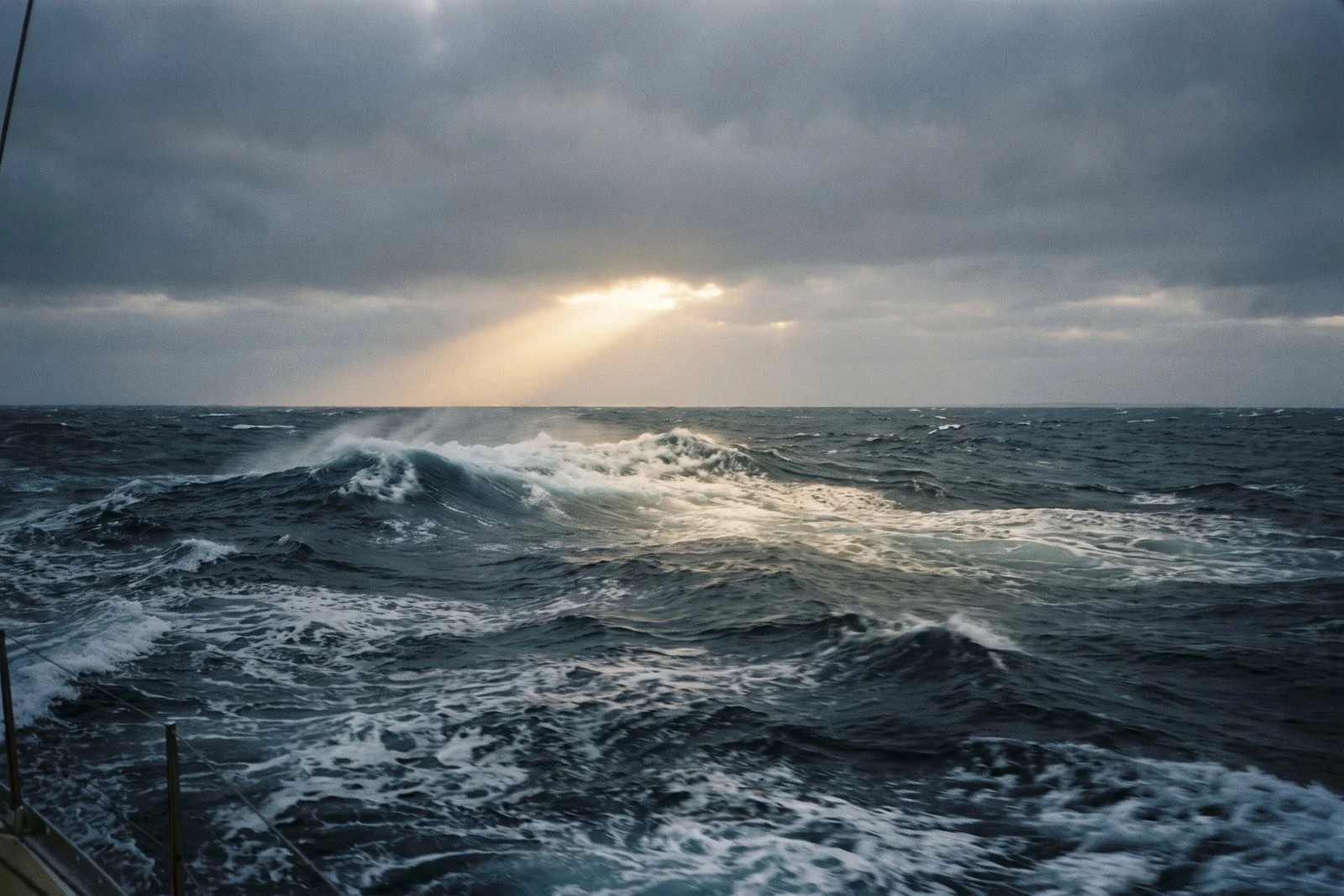 Open water on the passage towards South Georgia