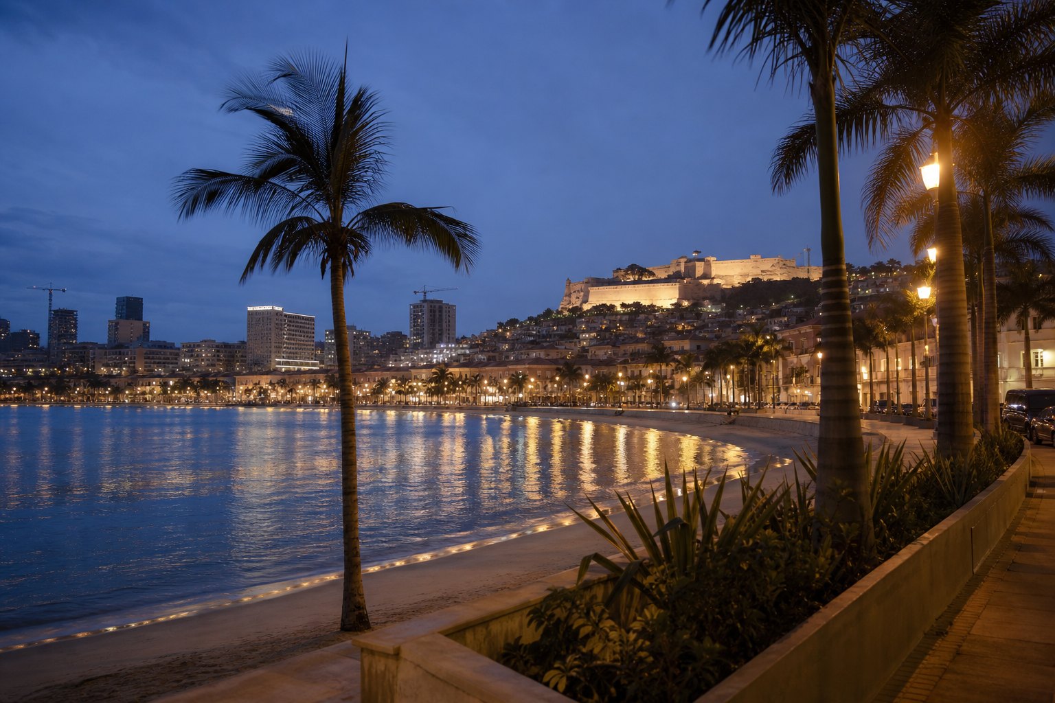 Angola Luanda Marginal