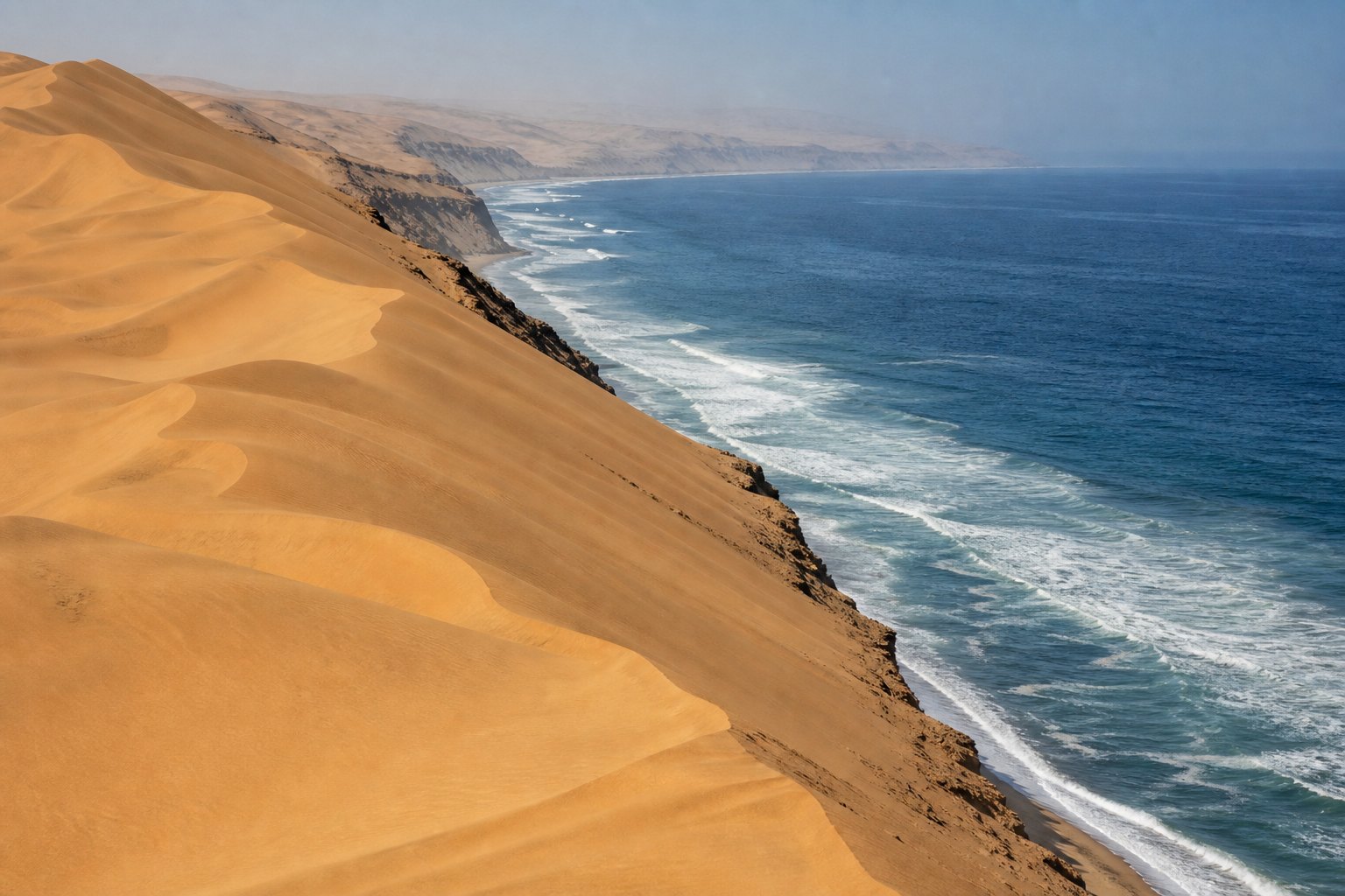 Angola Namibe Coast