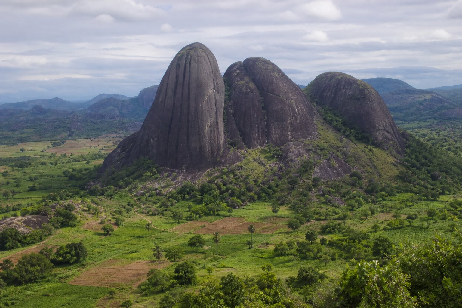 Angola Pedras Negras