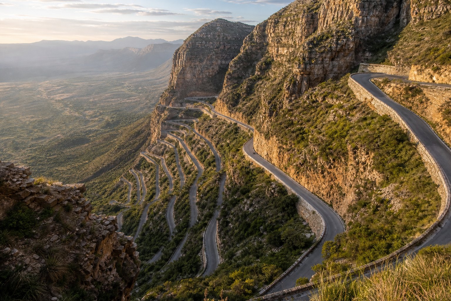Angola Serra da Leba