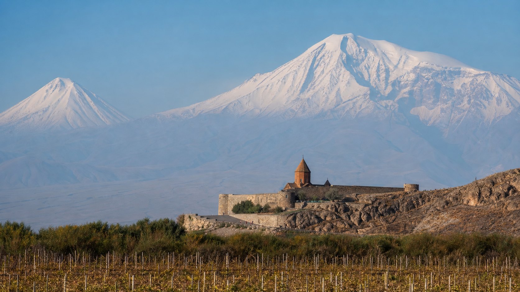 Armenia Khor Virap