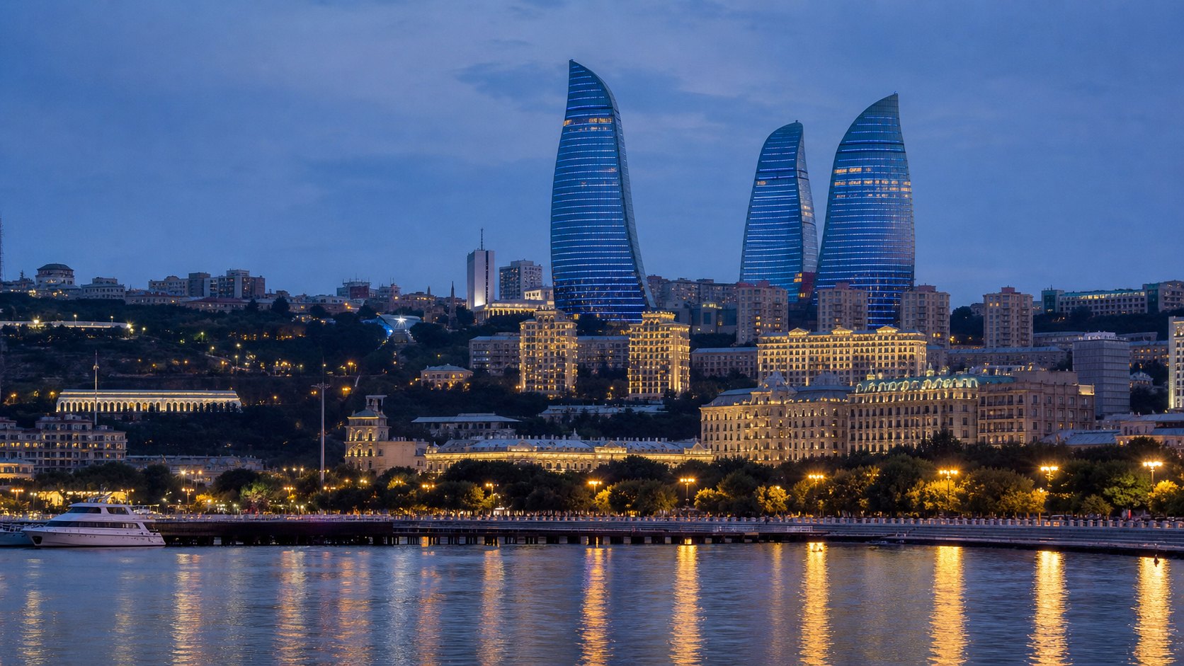Azerbaijan Flame Towers
