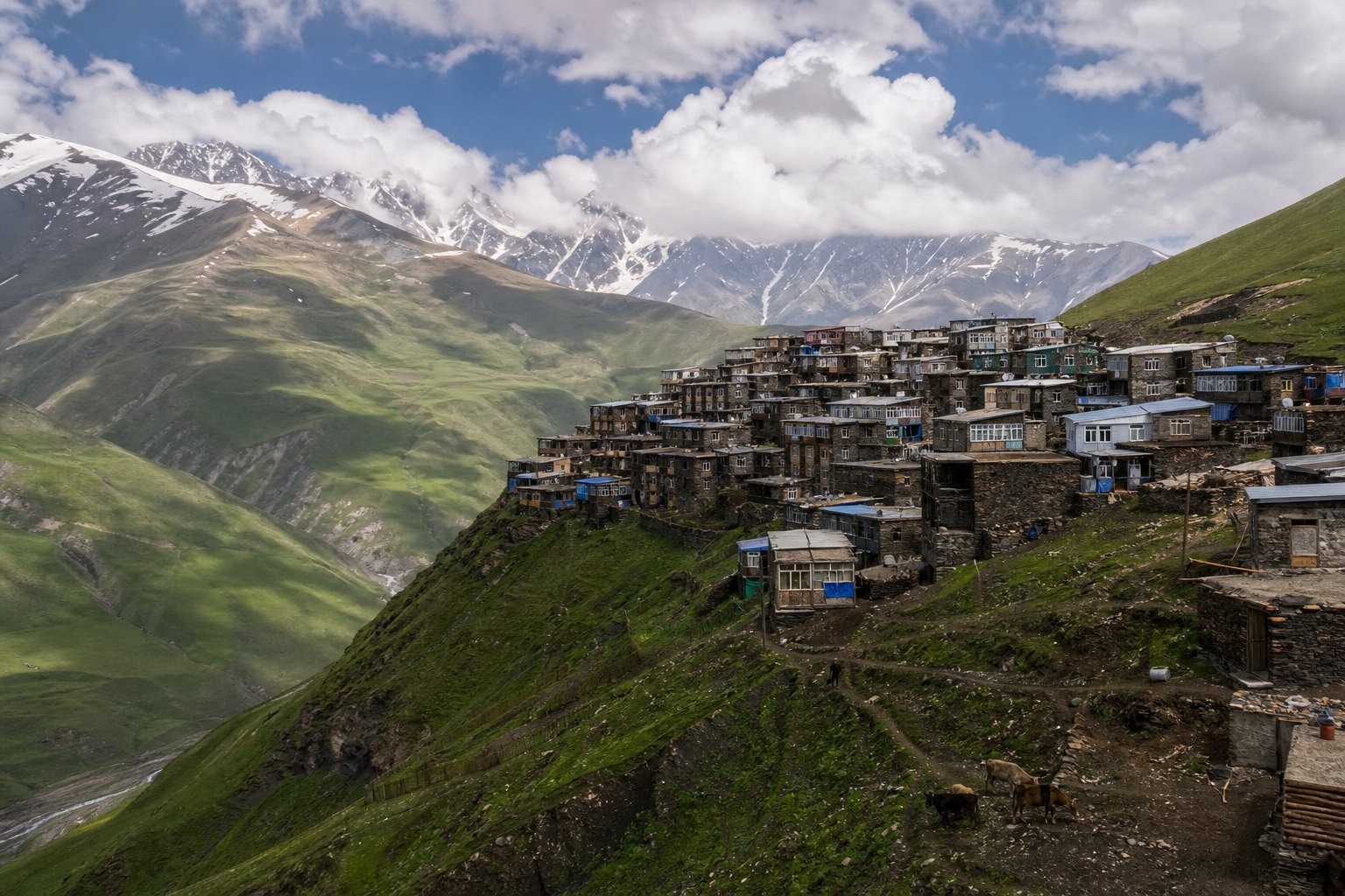 Azerbaijan Khinalug