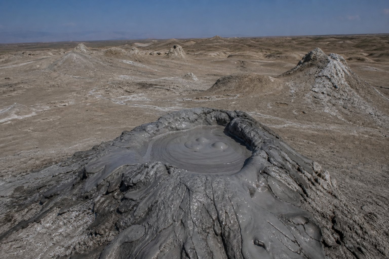 Azerbaijan Mud Volcano