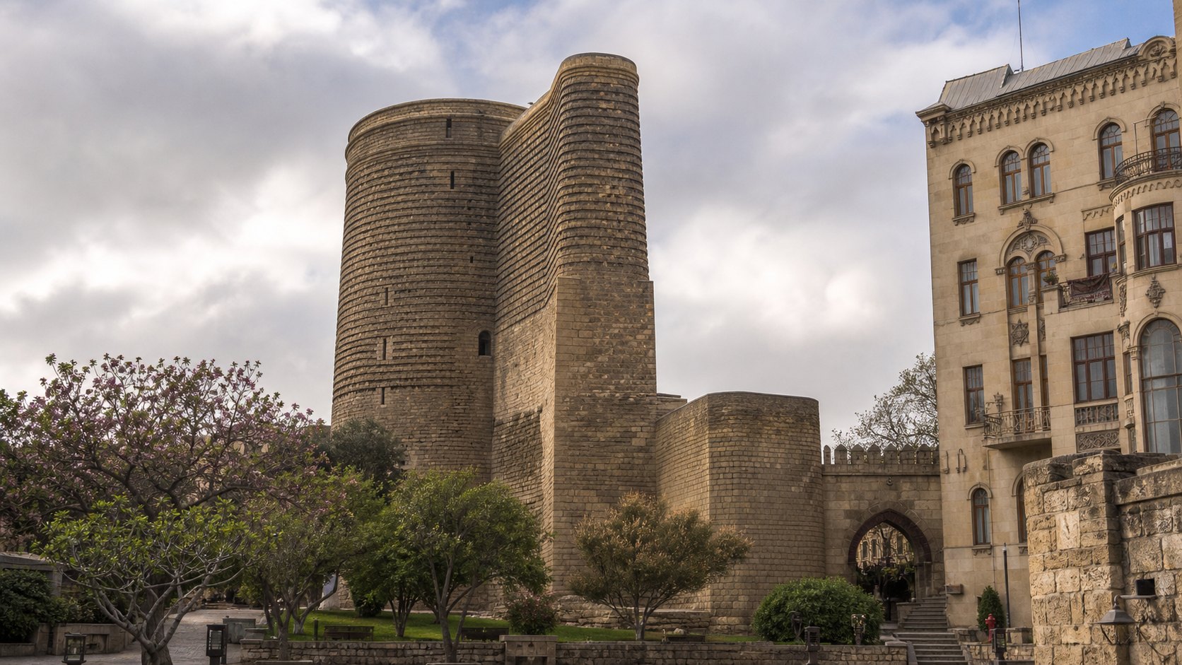 Azerbaijan Old City