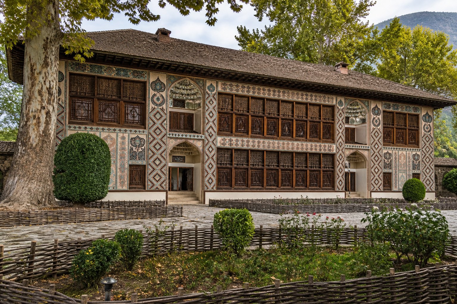 Azerbaijan Sheki Palace