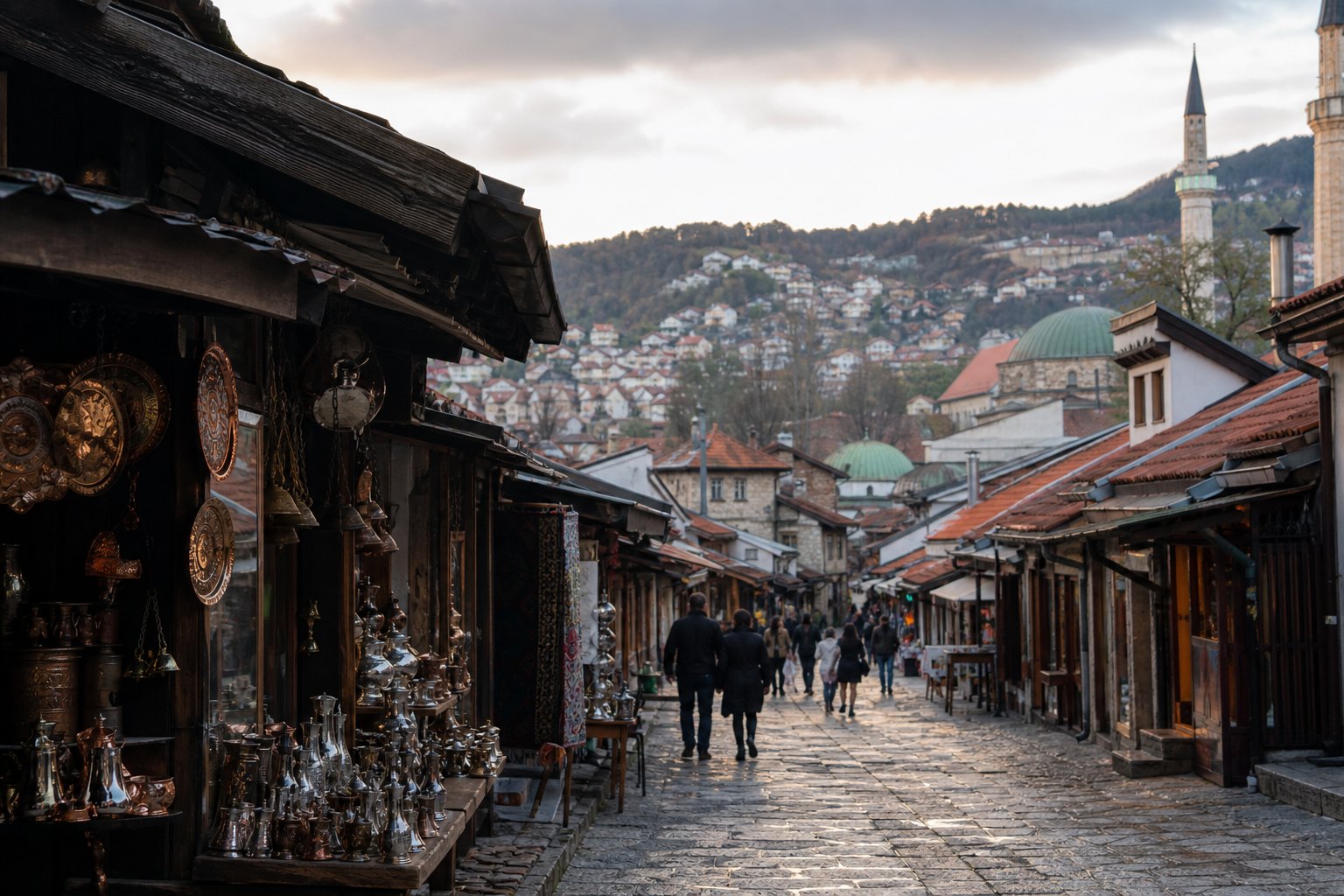 Balkans Sarajevo