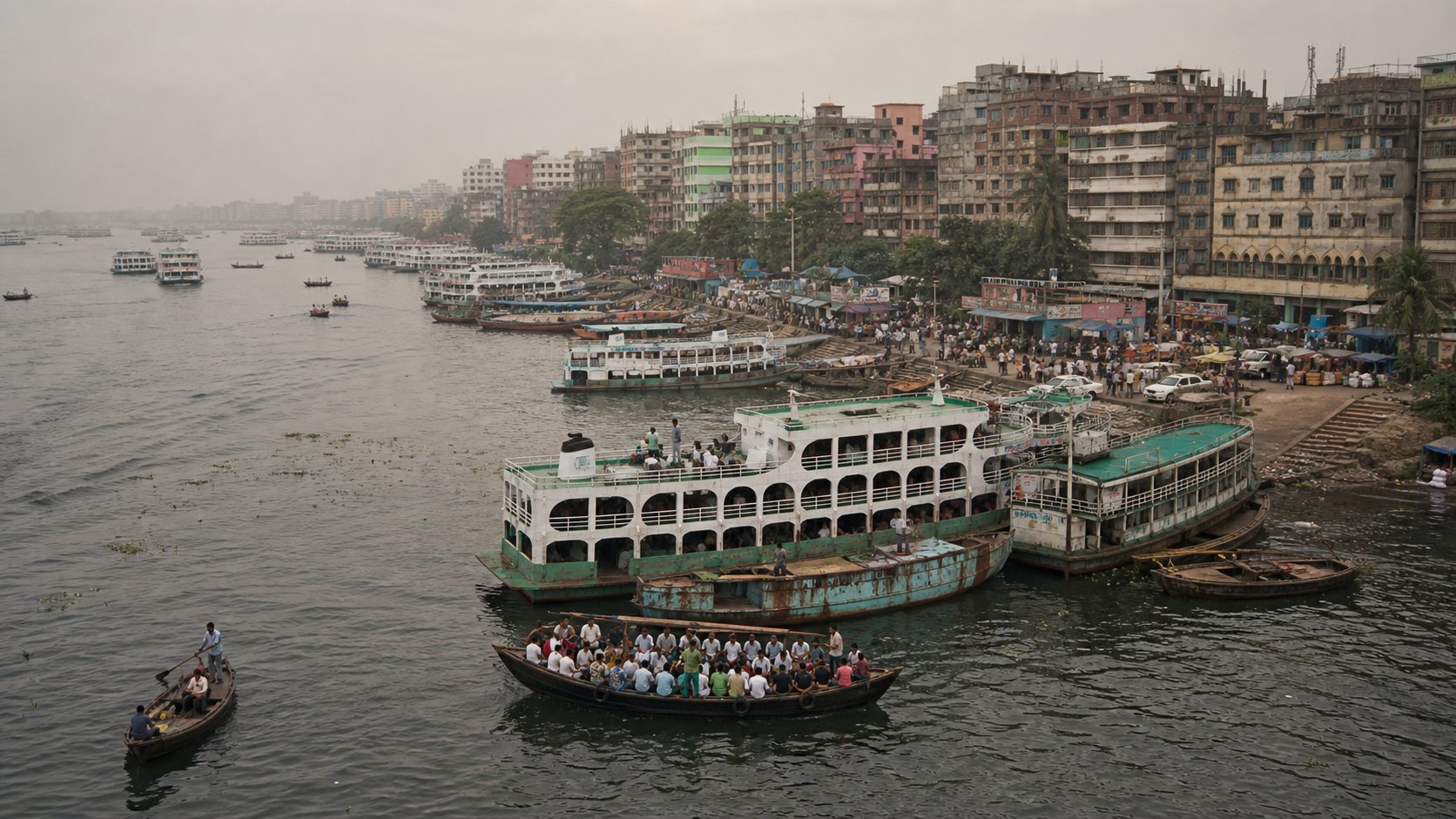 Bangladesh Dhaka Aerial