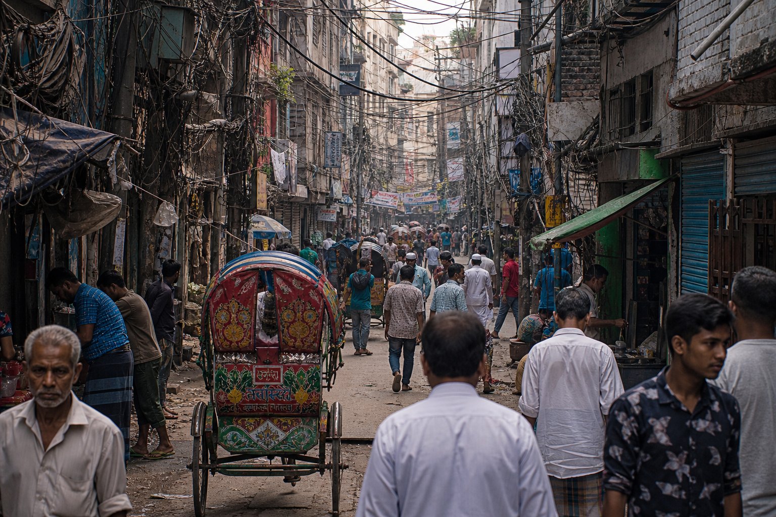 Bangladesh Old Dhaka