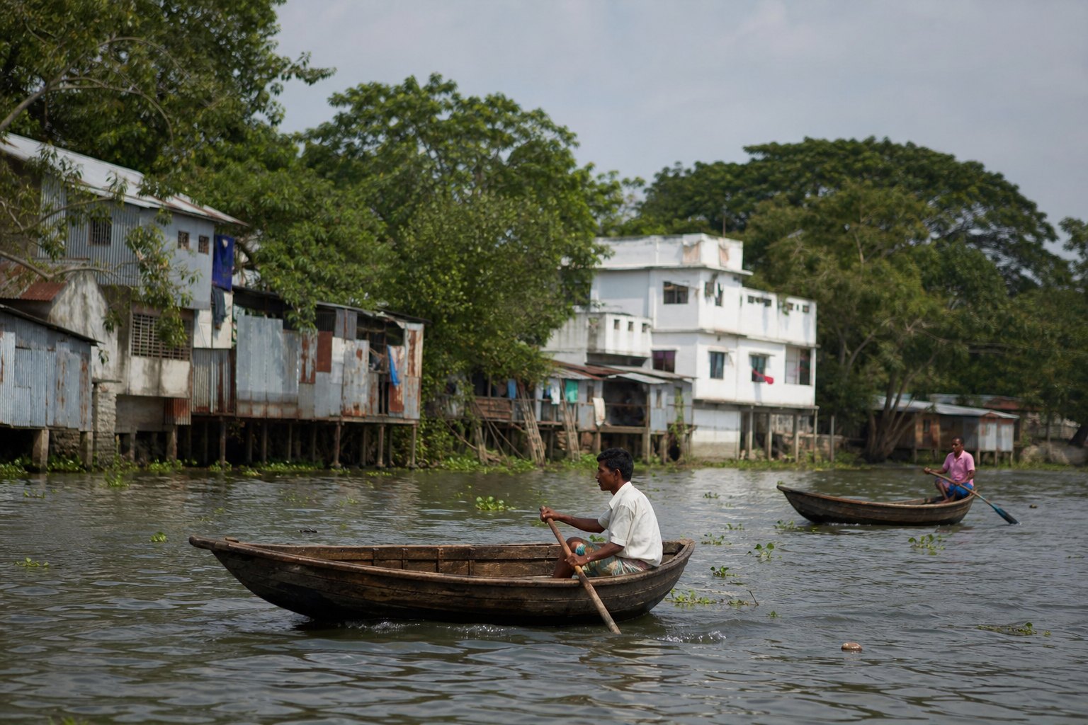 Bangladesh River Boats