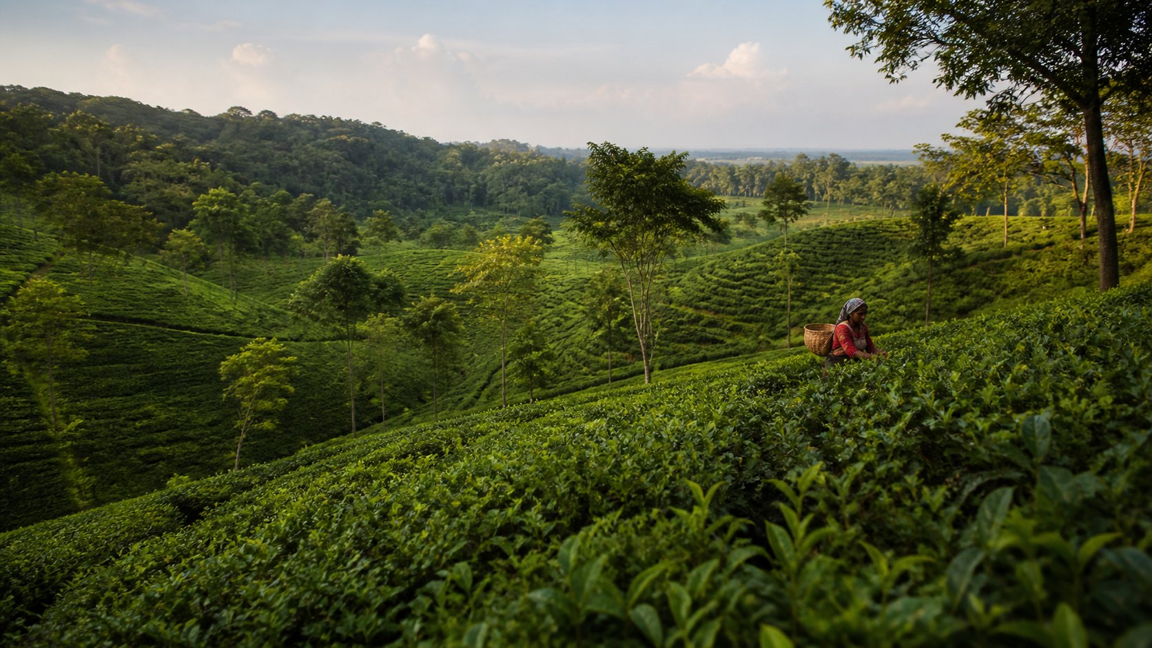 Bangladesh Tea Hills