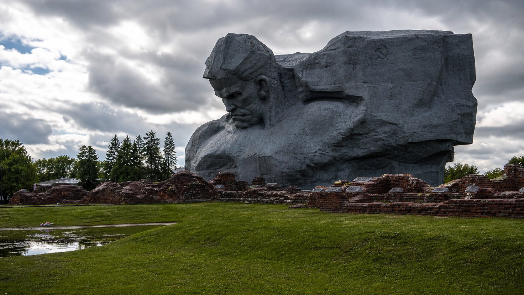 Belarus Brest Hero Fortress Courage Monument