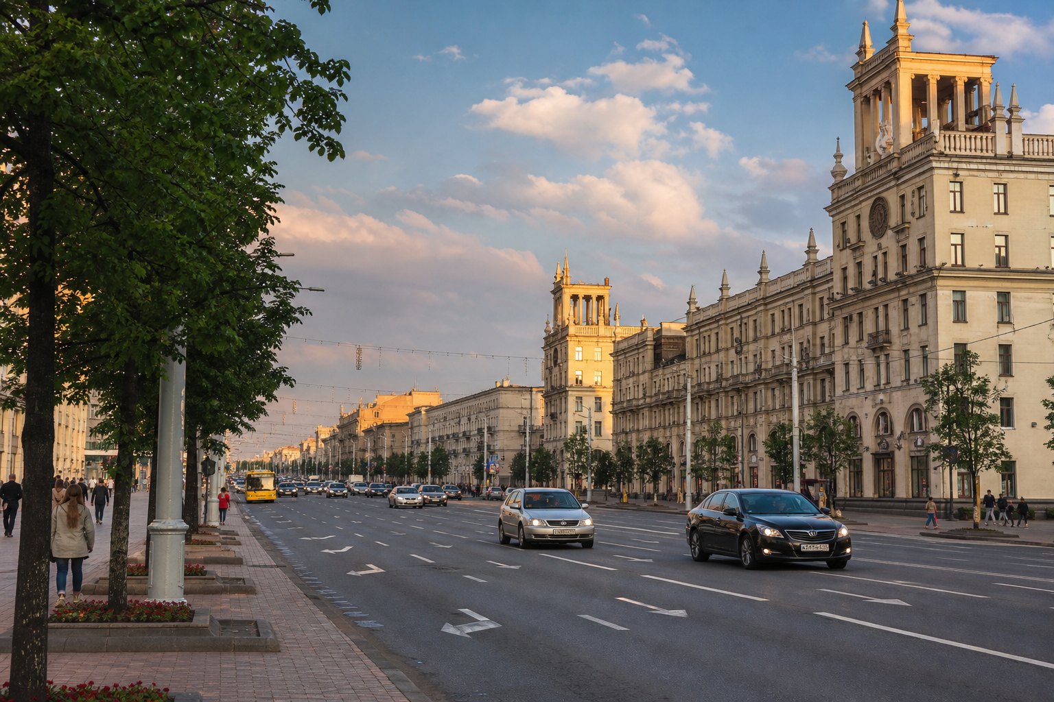 Belarus Minsk Independence