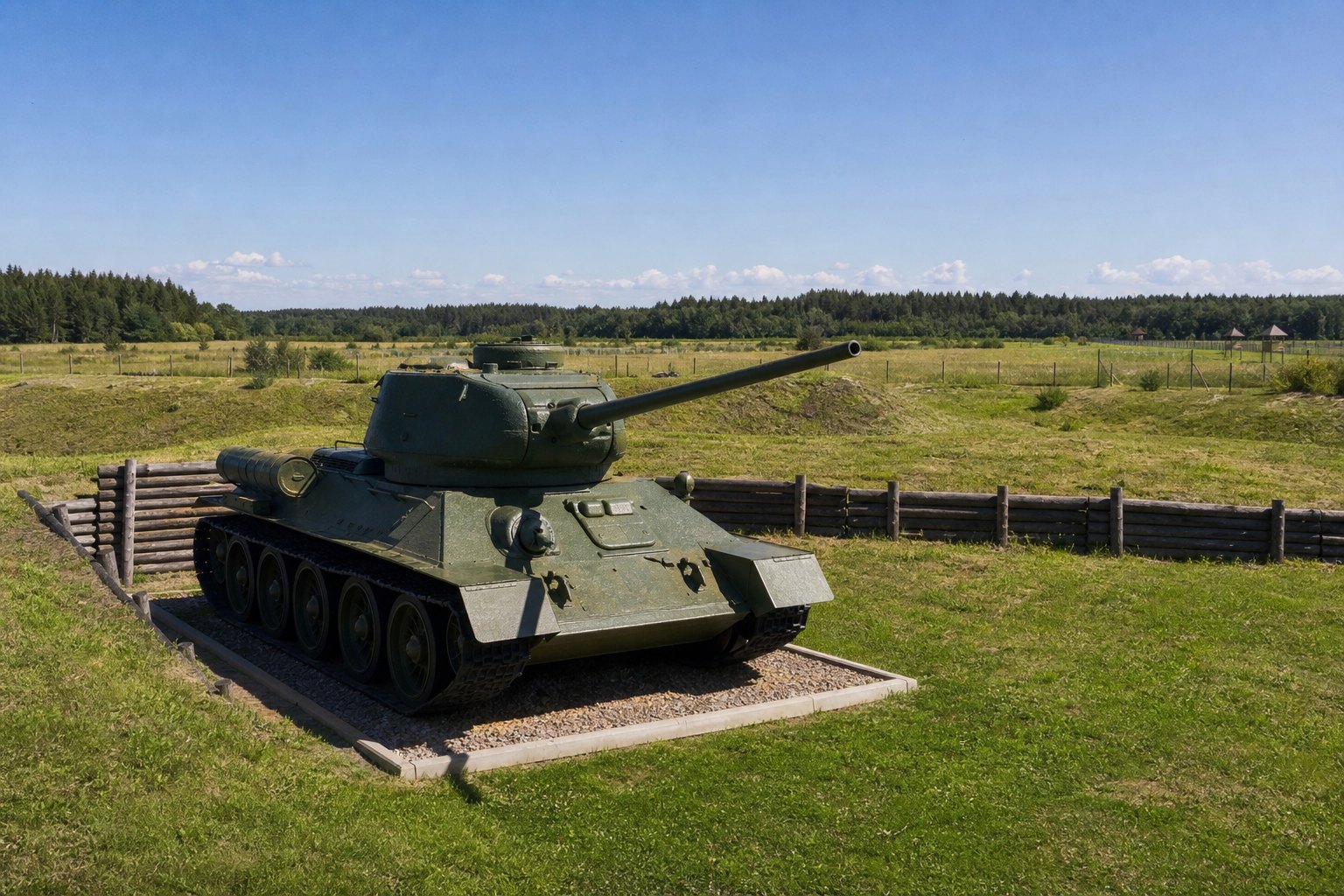 Belarus Stalin Line