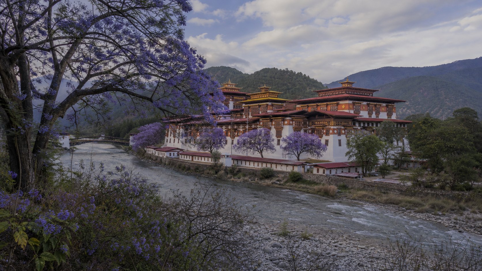 Bhutan Punakha Dzong