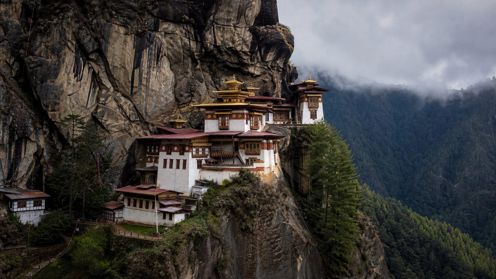 Bhutan Tigers Nest