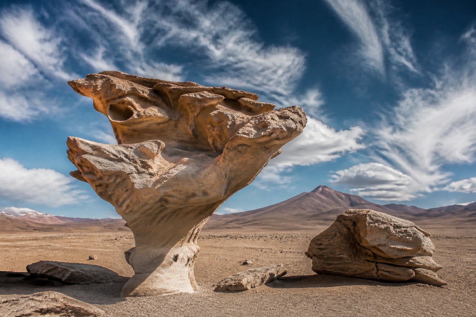 Bolivia Arbol de Piedra