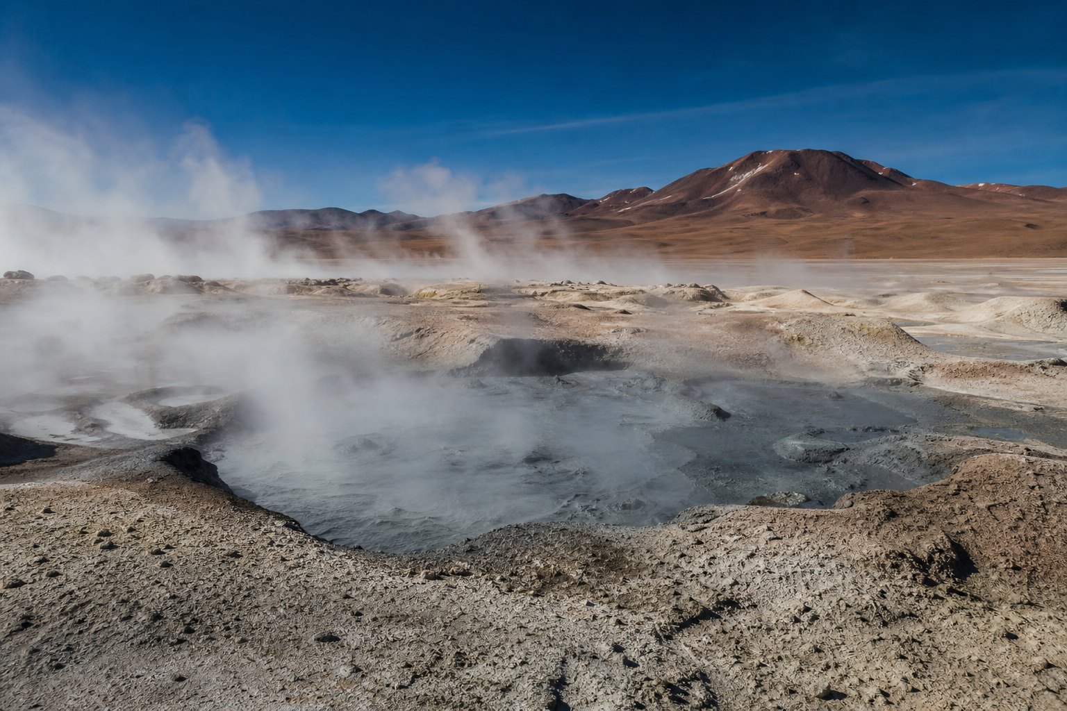 Bolivia Geysers