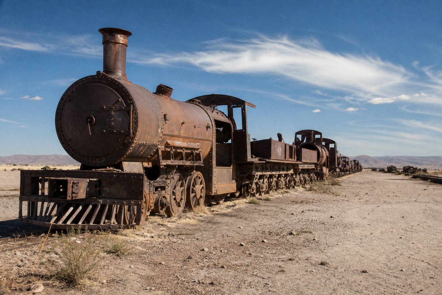 Bolivia Trains