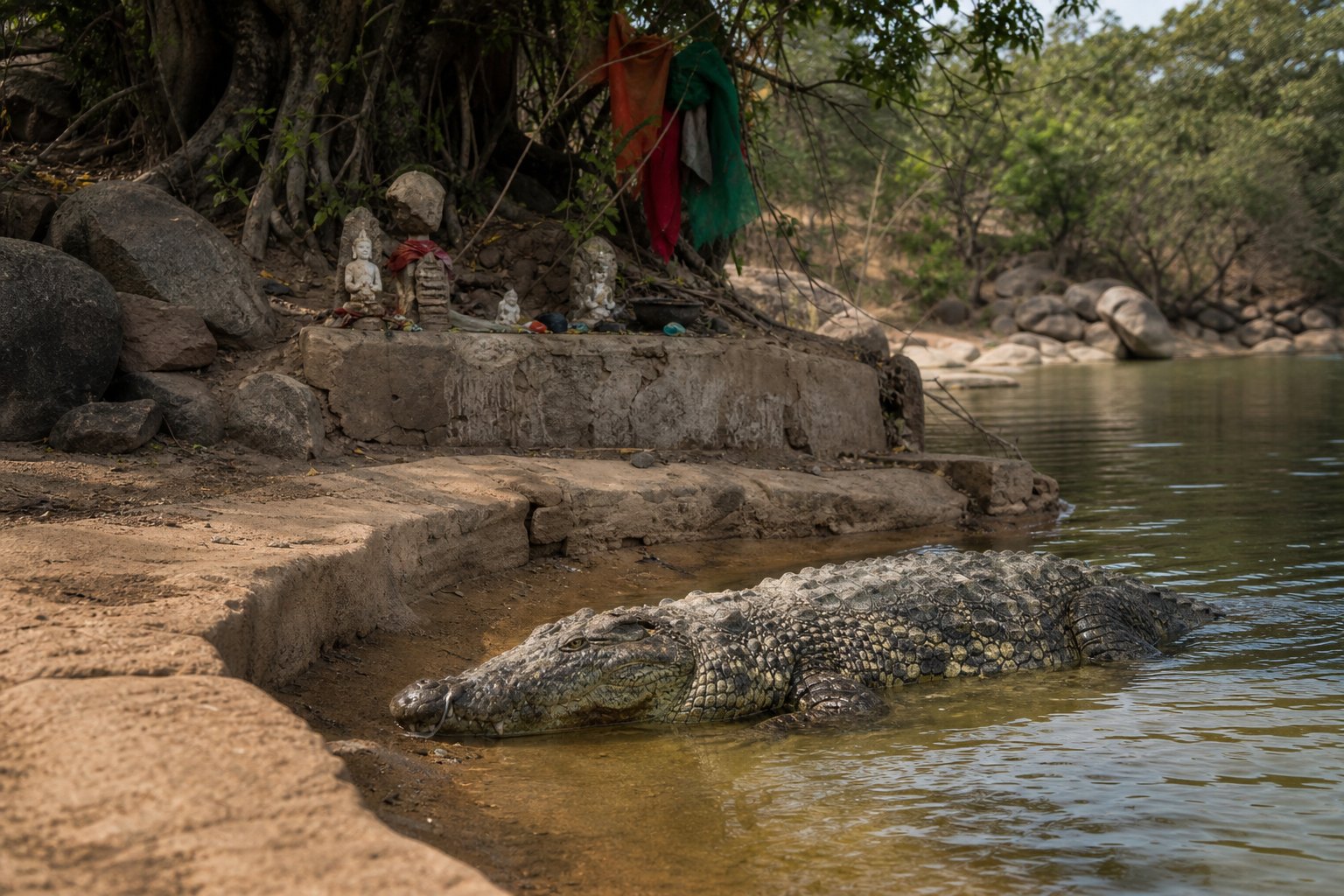 Burkina Crocodile
