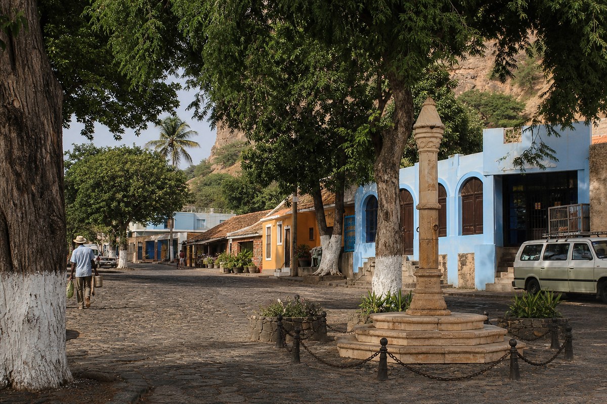 Cidade Velha and the Fortaleza Real de São Filipe, Santiago, Cabo Verde