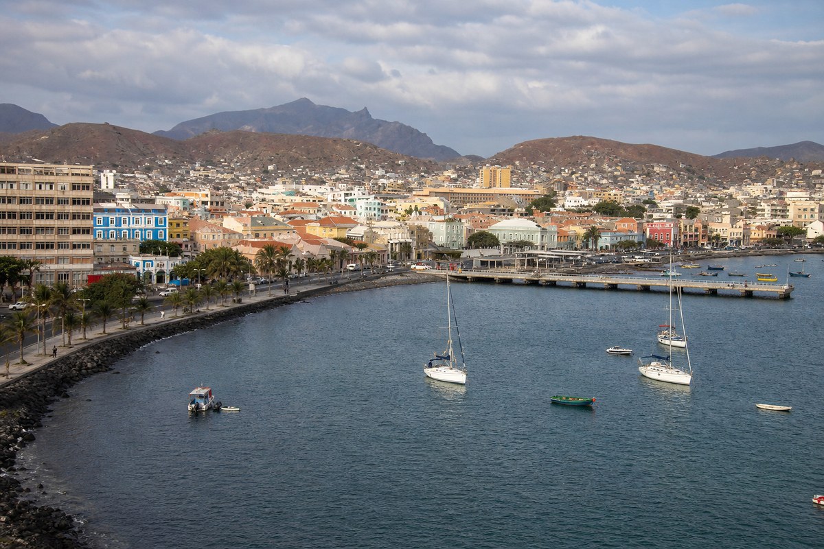 The waterfront at Mindelo, São Vicente, Cabo Verde