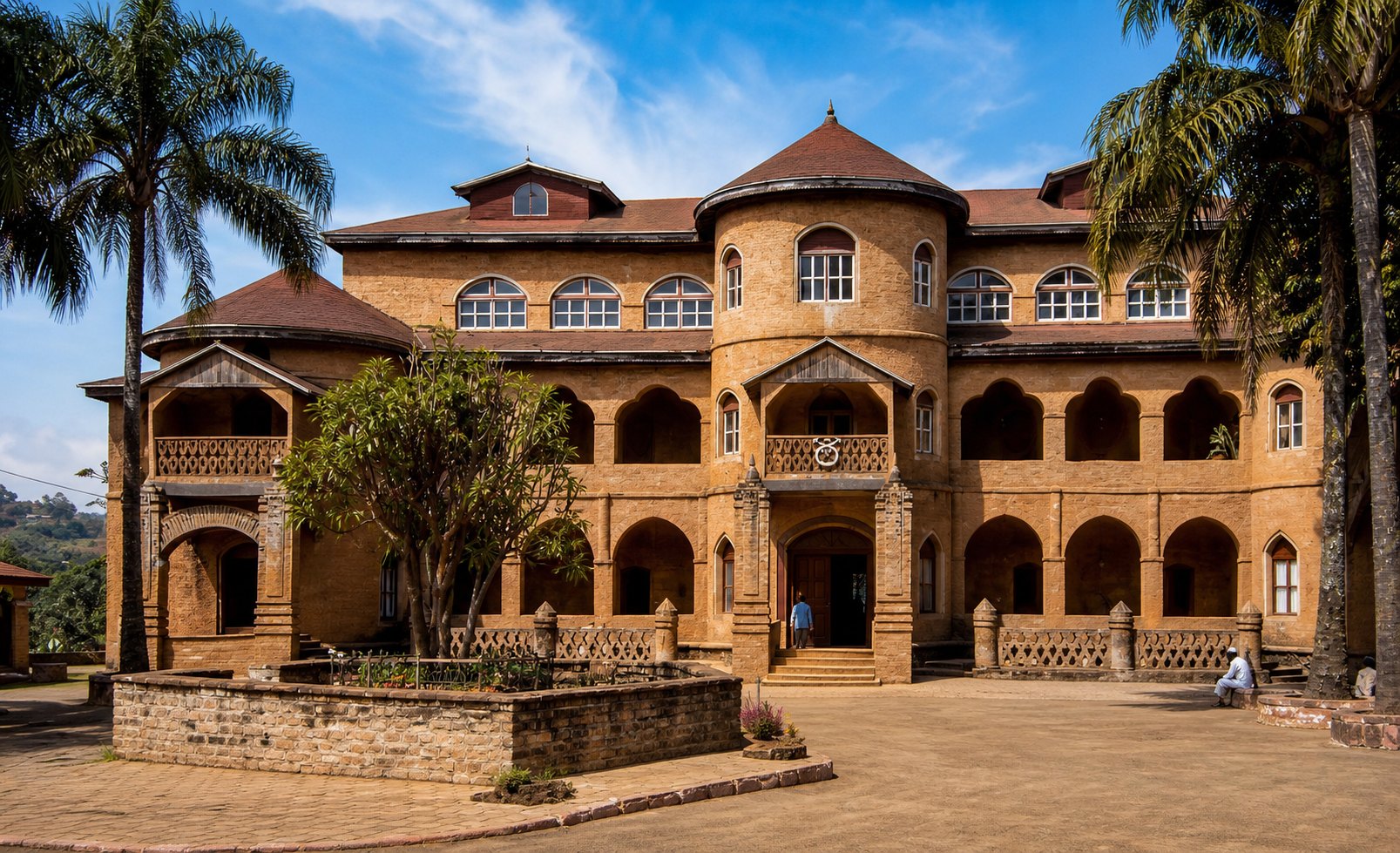 Cameroon Foumban Bamoun Royal Palace