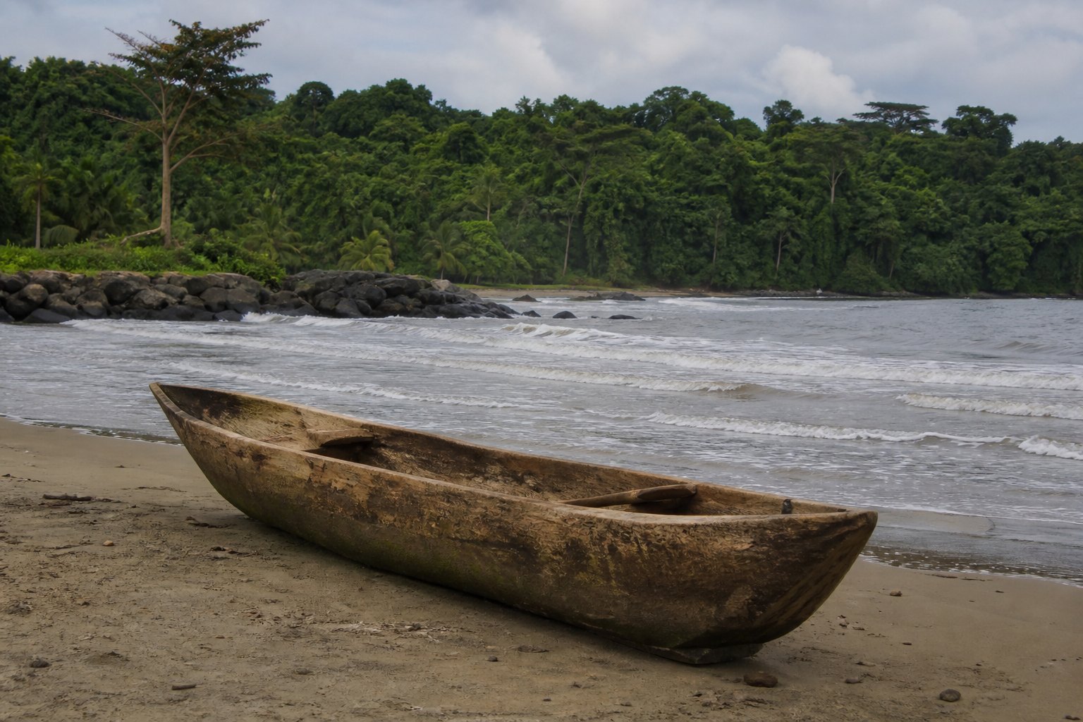 Cameroon Kribi Beach