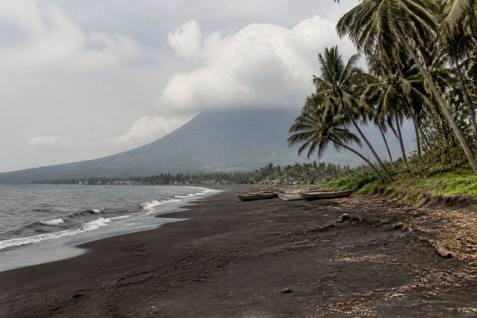 Cameroon Limbe Beach
