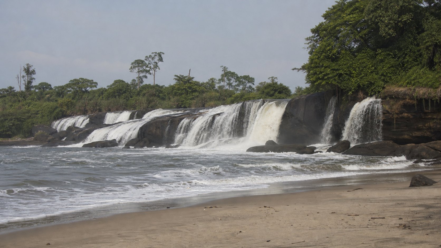 Cameroon Lobe Falls