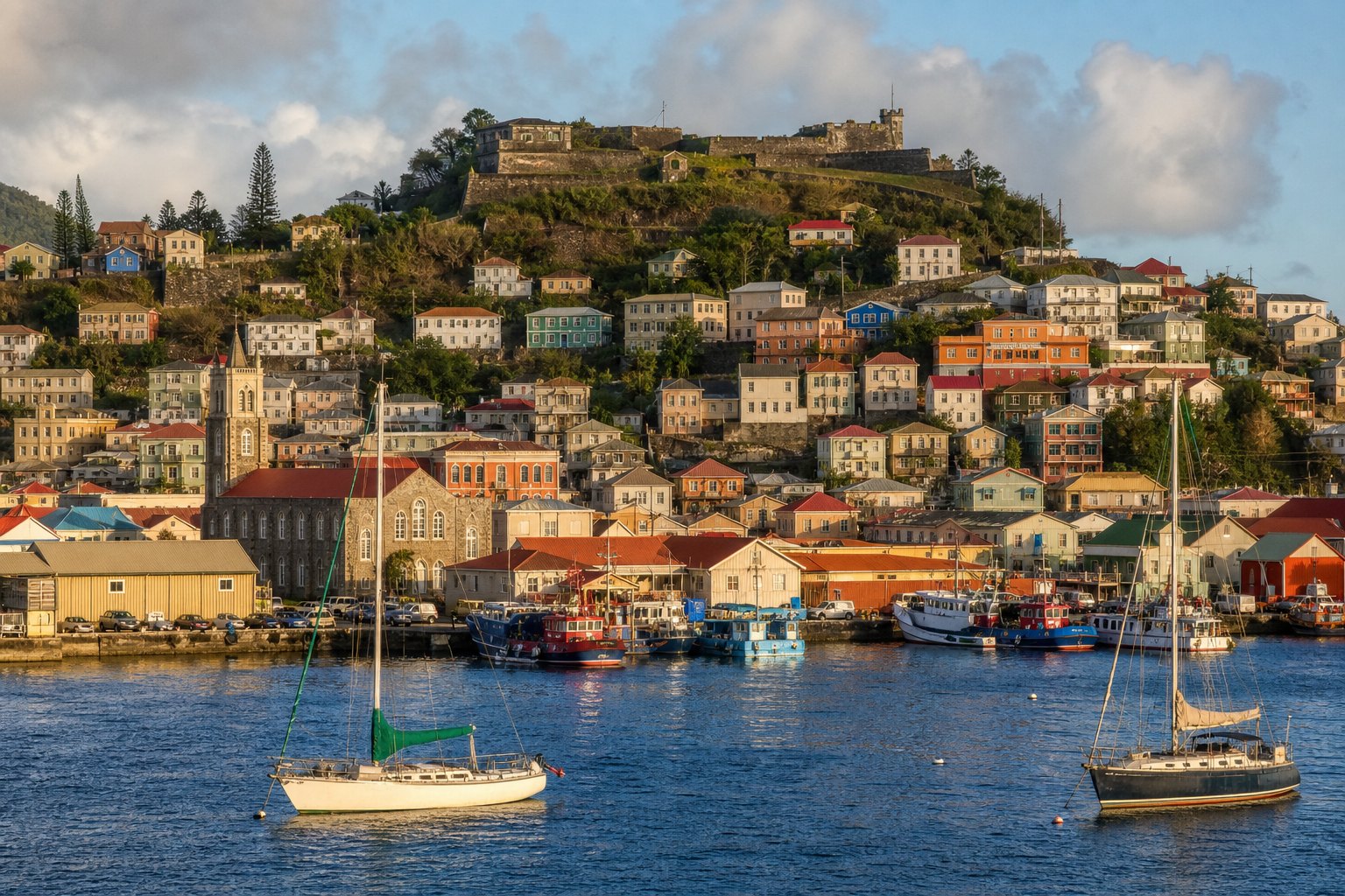Caribbean Grenada St Georges