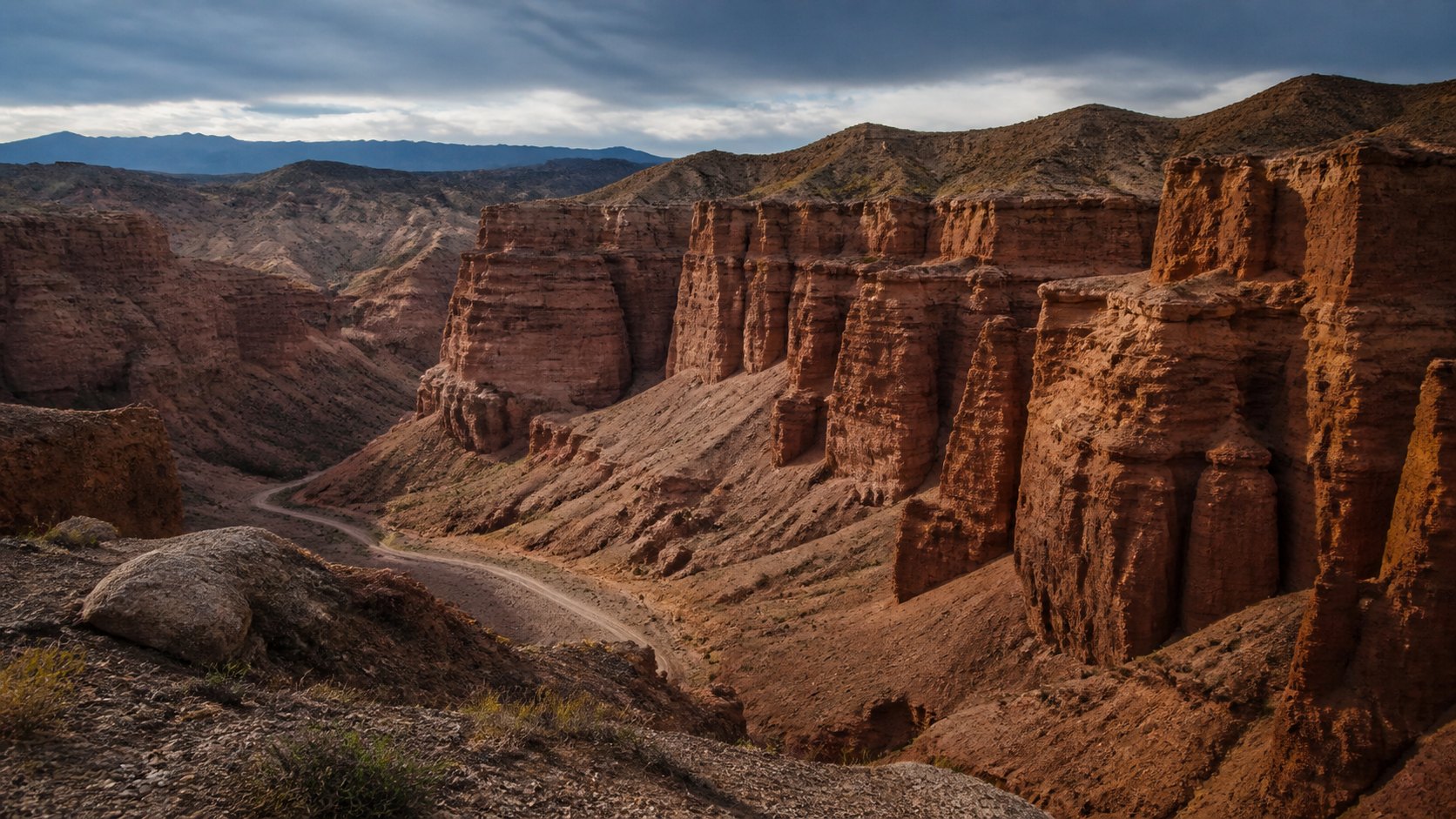 Central Asia Charyn