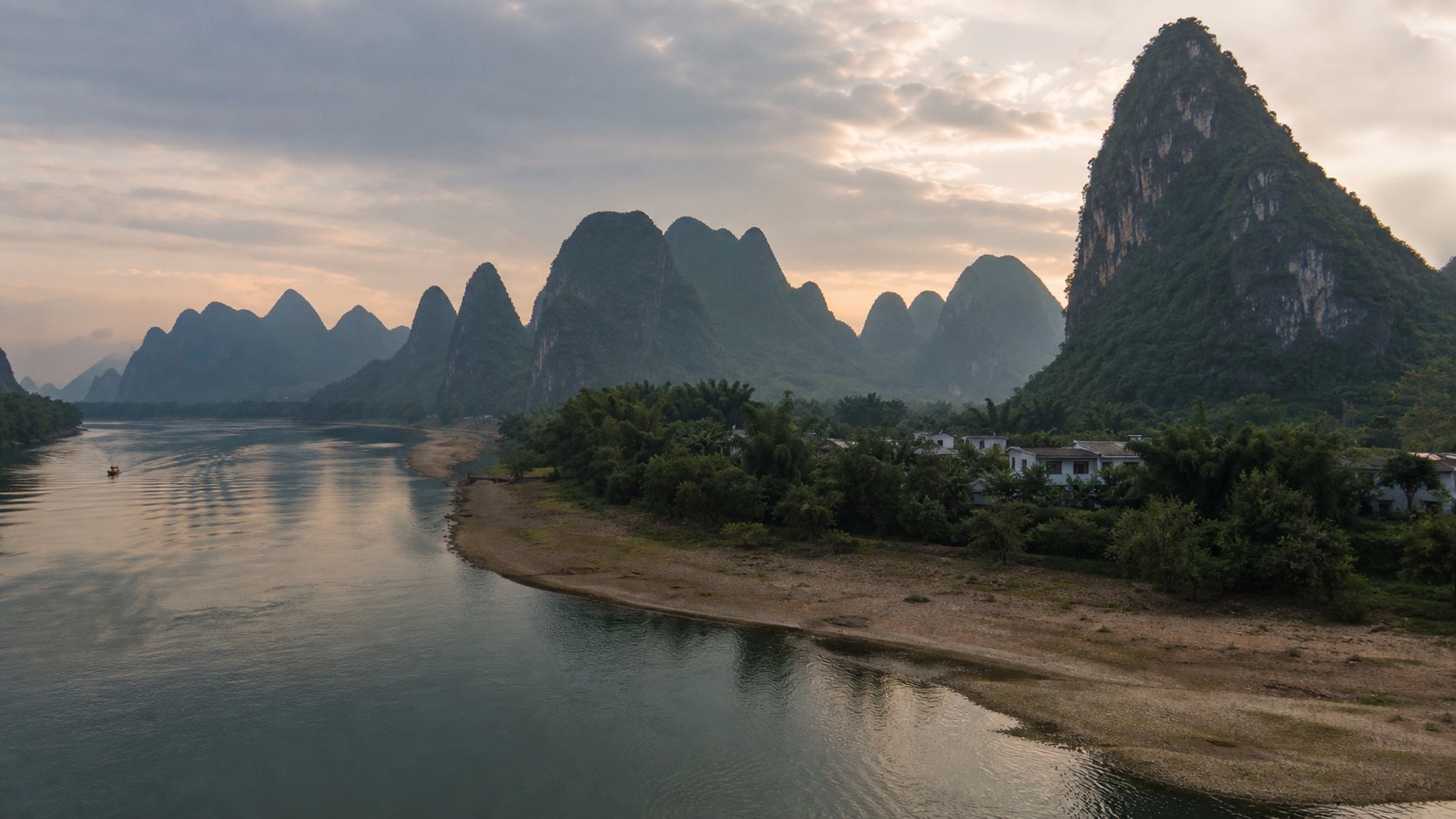 China Li River