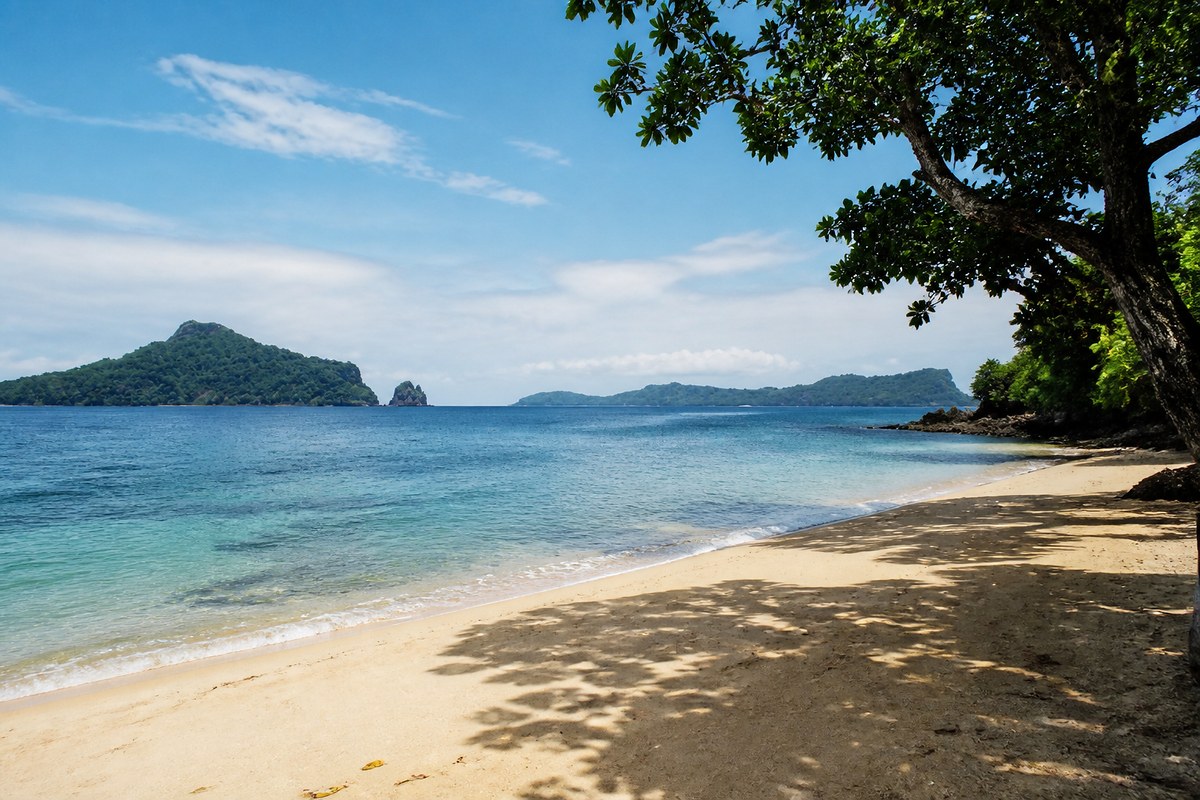 The islets of the Mohéli Marine Park, Comoros