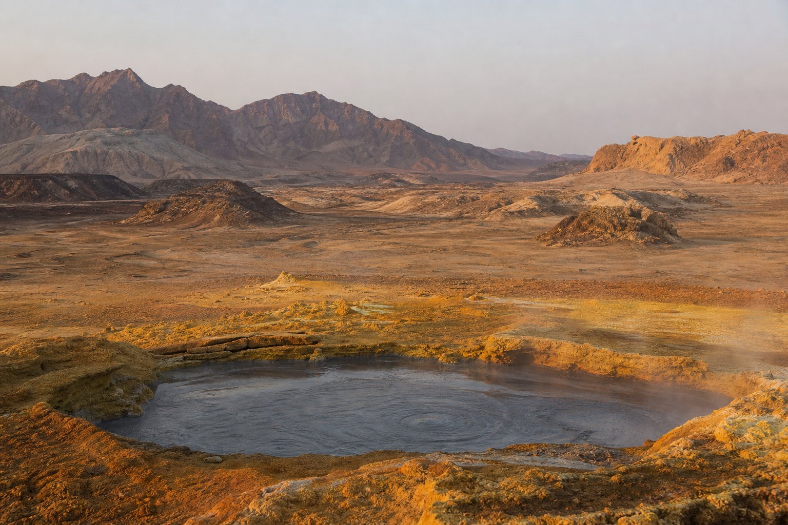 Djibouti Desert