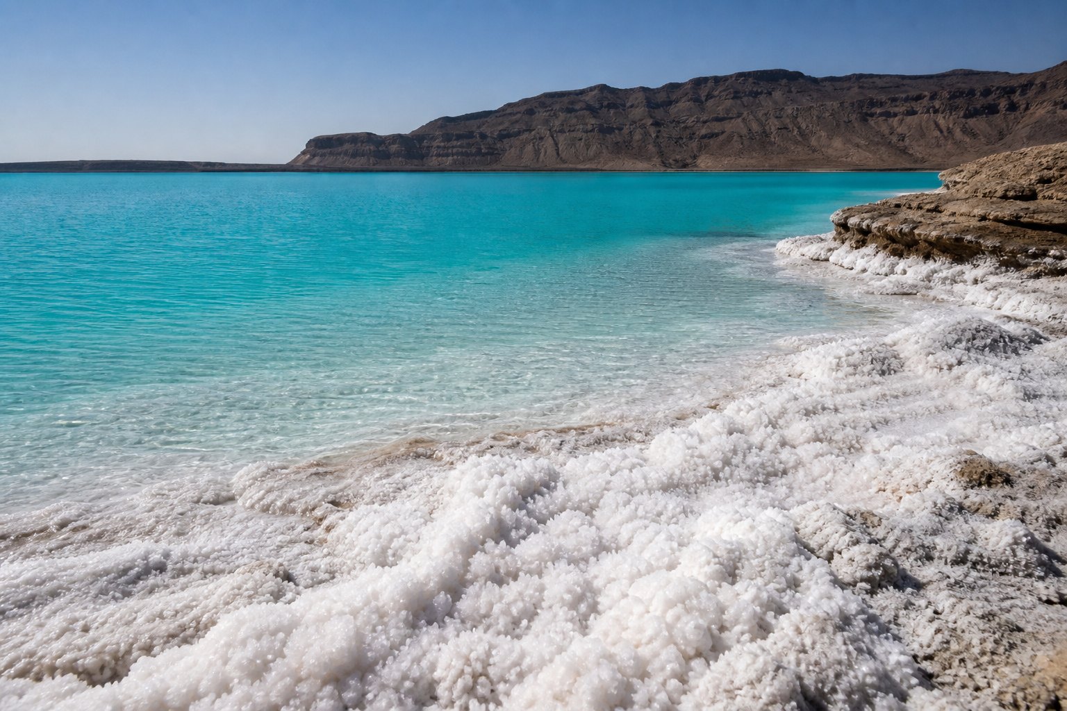Djibouti Lake Assal
