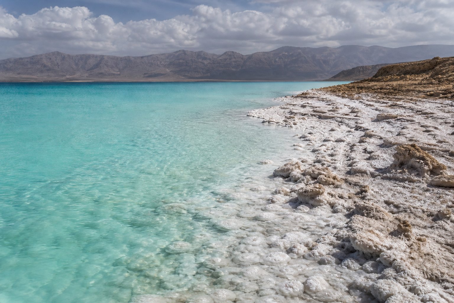 Djibouti Salt Lake