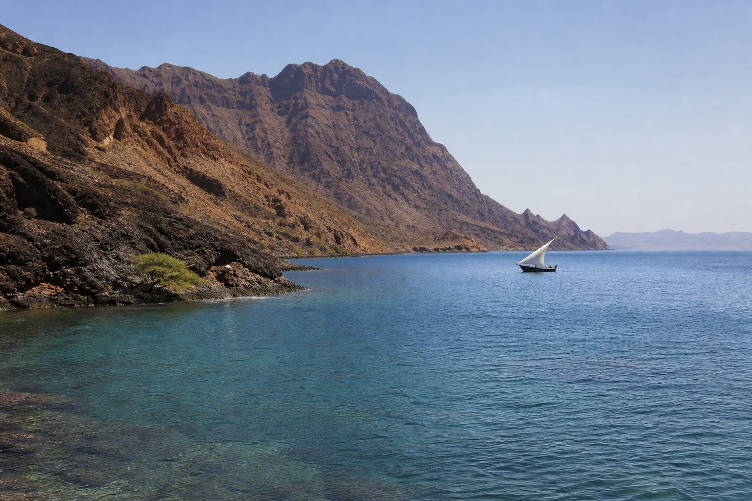 Djibouti Tadjoura Coast