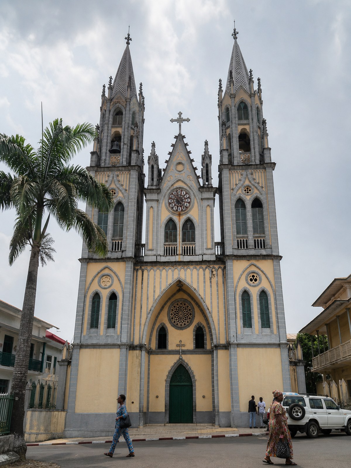 Santa Isabel Cathedral in Malabo, Equatorial Guinea