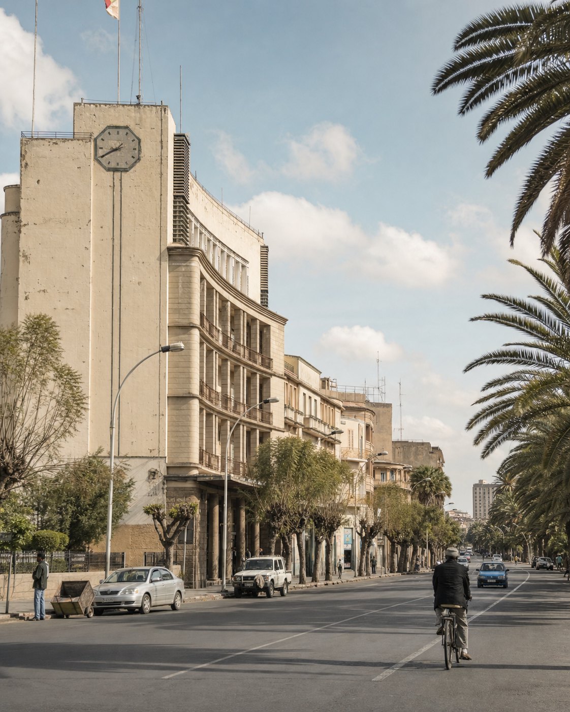 Eritrea Asmara Street