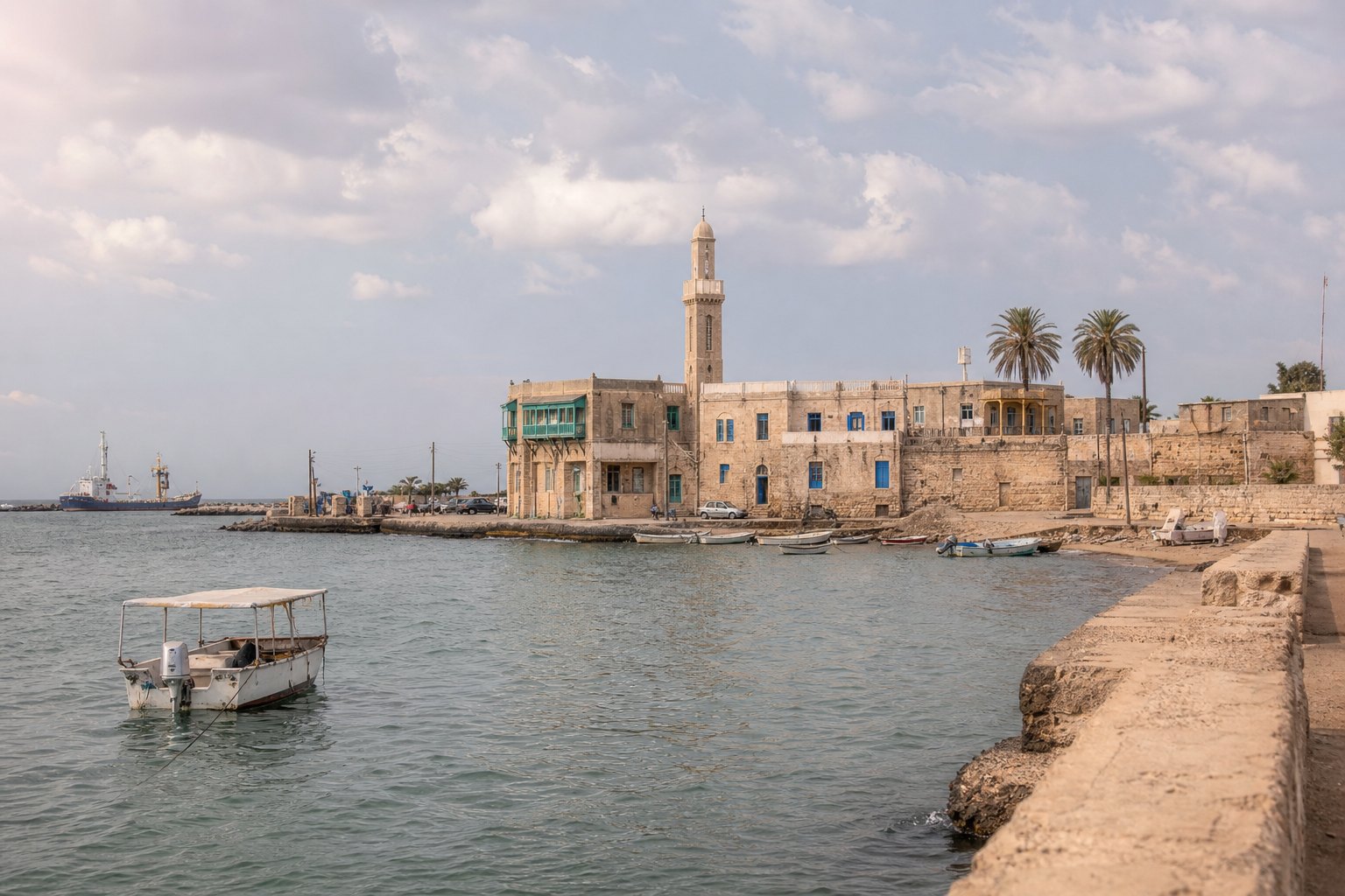 Eritrea Coastal Town