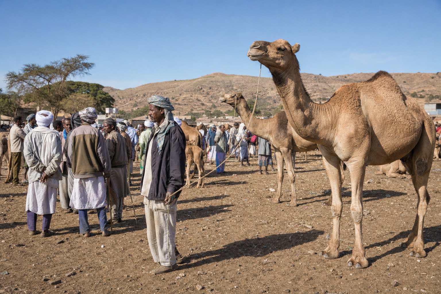 Eritrea Keren Camel Market